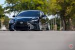 Lexus GS on Vossen Wheels (LC-106) 2016 года